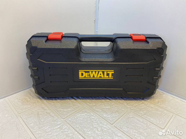 Цепная мини пила Dewalt аккумуляторная 48v