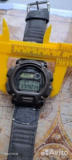 Часы Casio g shock dw 8800