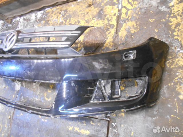 Бампер передний Volkswagen Tiguan 2011-2018