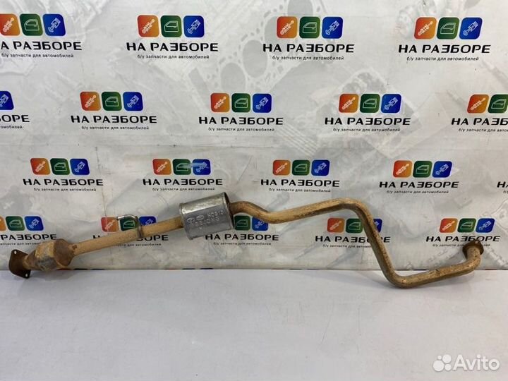 Глушитель Hyundai Solaris HCR G4LC 2018