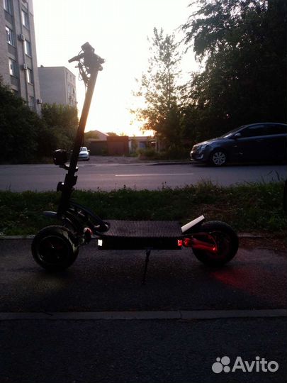 Электросамокат kugoo g booster