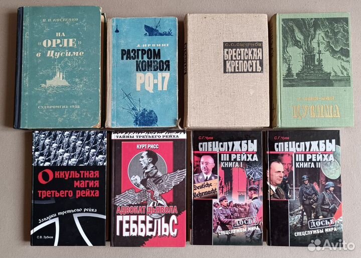 Книги из домашней библиотеки