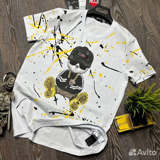 Футболка icon dsquared2