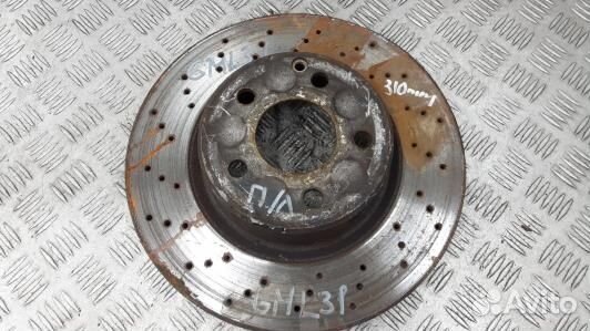 Диск тормозной передний mercedes benz S-class W220