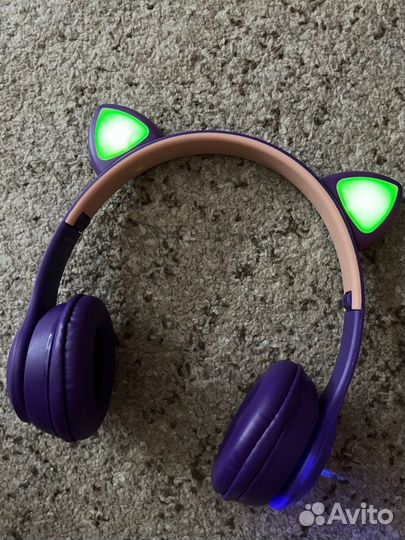 Беспроводные bluetooth наушники детские