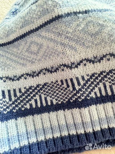 Шапка детская демисезонная 50 52