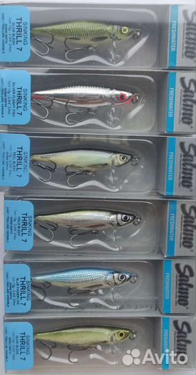 Salmo thrill 7S-HB/SFF/RB/OB/BF