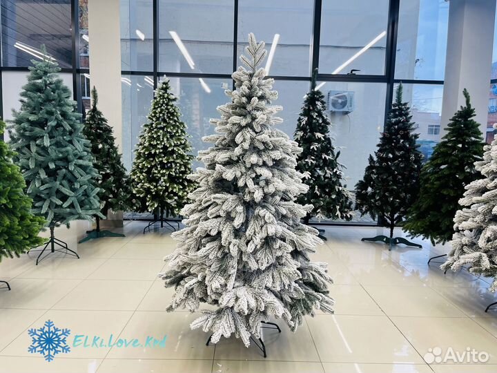Елка искусственная белая