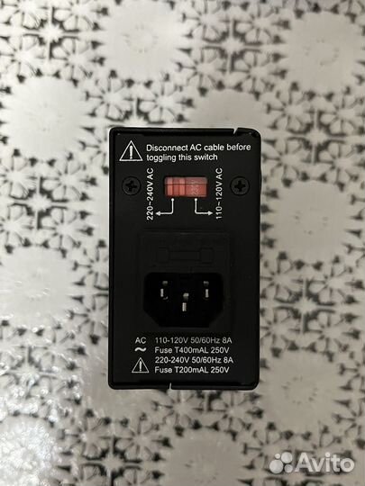 Бп для гитарный эффектов mooer Macro Power S8