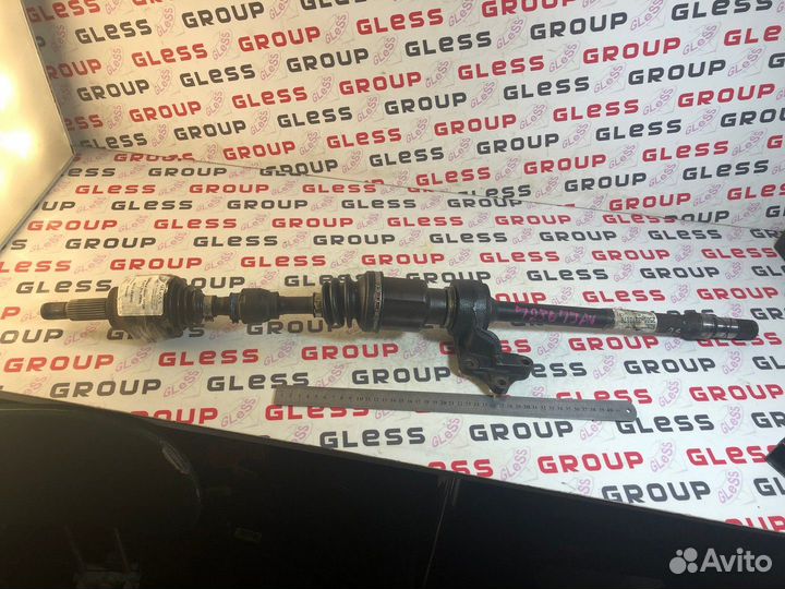 Привод в сборе DY3W R A/T б/у (пиф) Demio