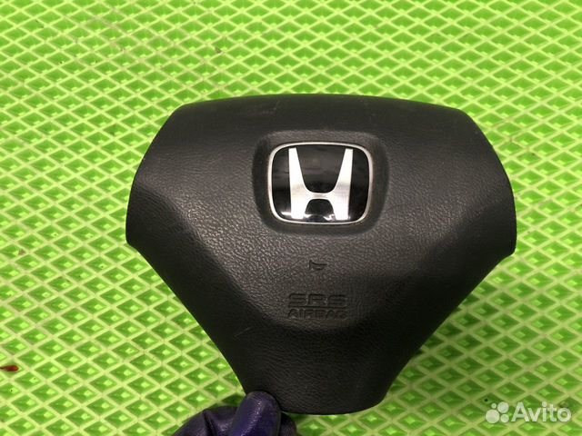 Подушка безопасности водителя Honda Accord 7 из
