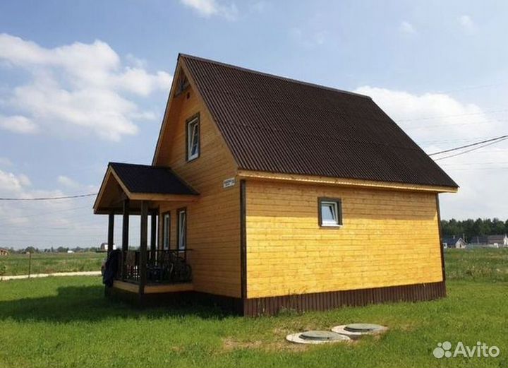 Ондулин Смарт коричневый