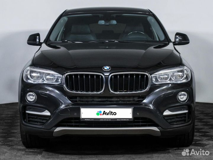 BMW X6 3.0 AT, 2017, 139 958 км