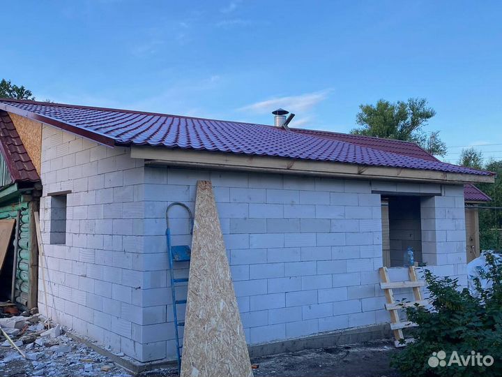 Капитальный ремонткровли