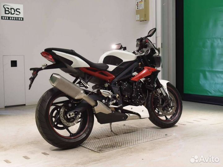 Triumph street triple R
