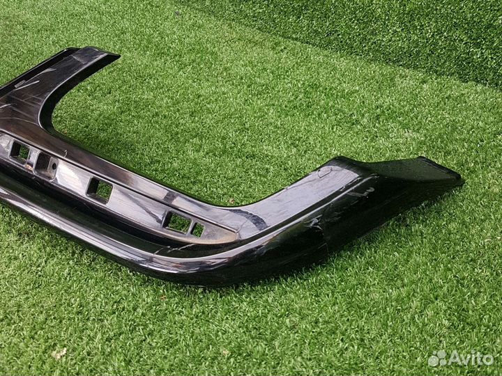 Юбка заднего бампера mercedes s-class w222 amg