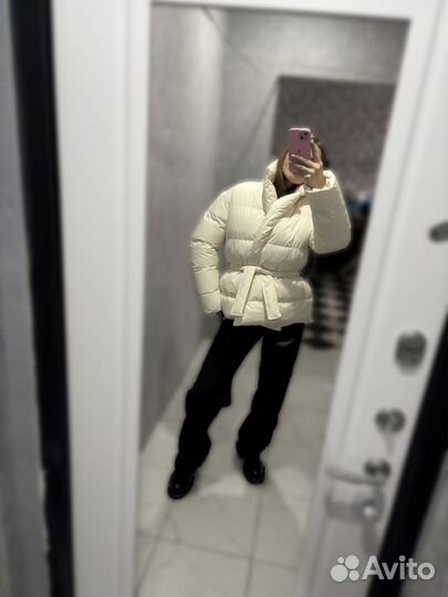 Пуховик зимний женский 42 44 46