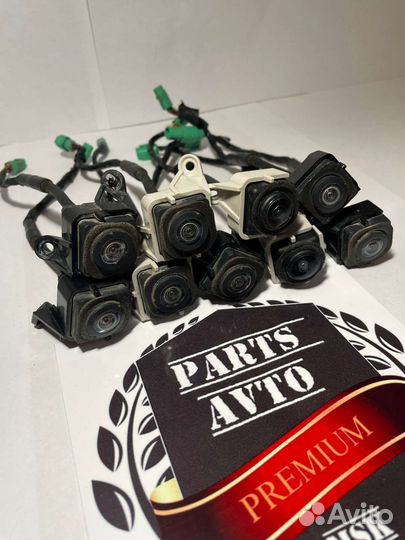 Камеры в зеркало Nissan Infiniti