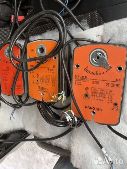 Привод противопожарный б/у