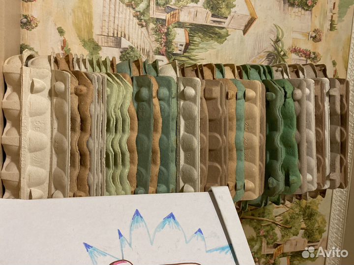 Коробки из под яиц, 30 шт