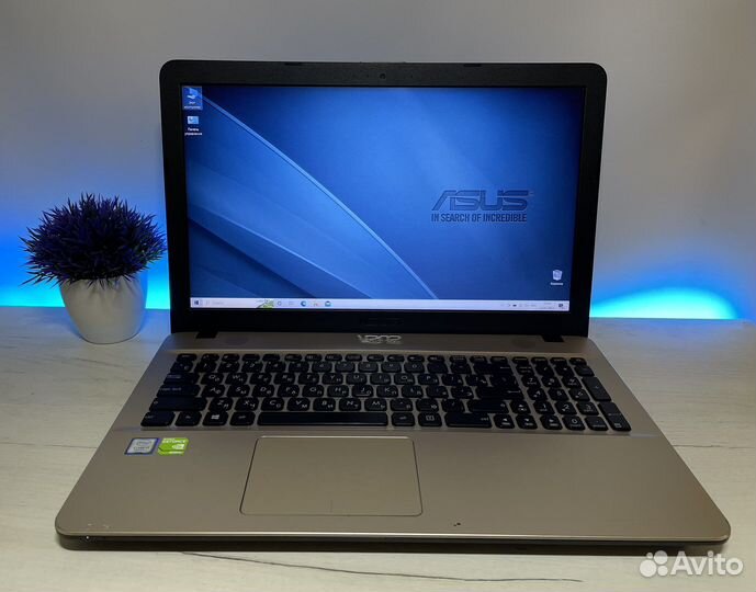 Мощный ноутбук Asus 8 Gb i3 SSD FullHD
