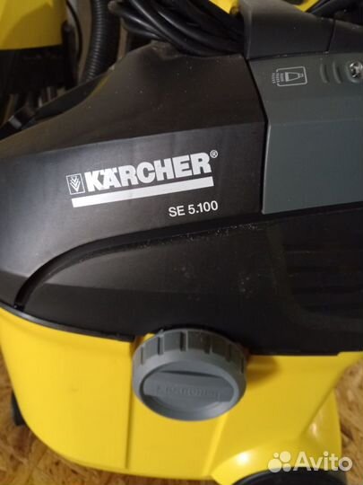 Моющий пылесос Karcher SE 5.100, 6.100 - по частям