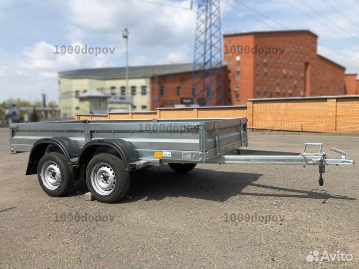 Прицеп легковой Avtos 3х1,5 двухосный