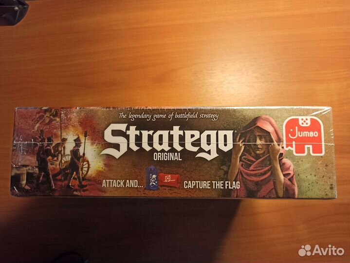 Игра настольная Stratego (новая)