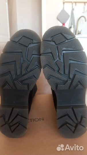 Ботинки TJ Collection черные осенние женские 38 р