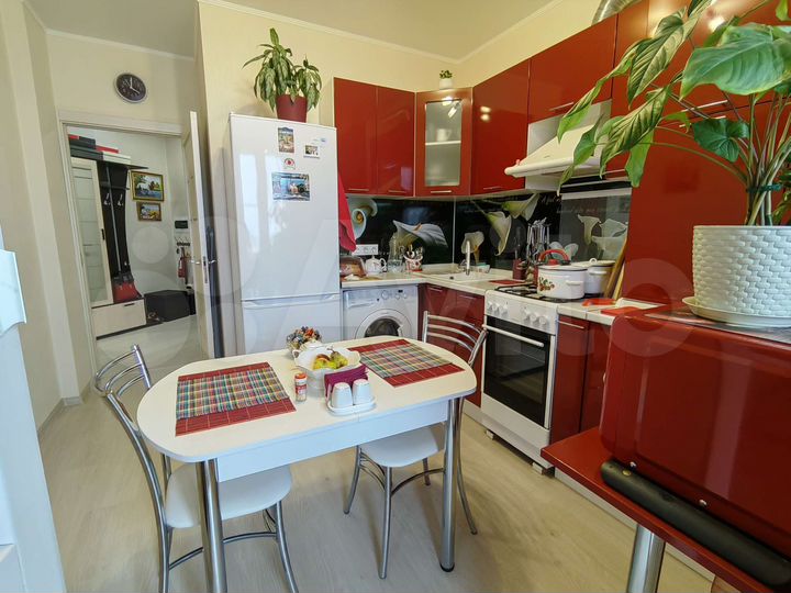 1-к. квартира, 37 м², 4/5 эт.