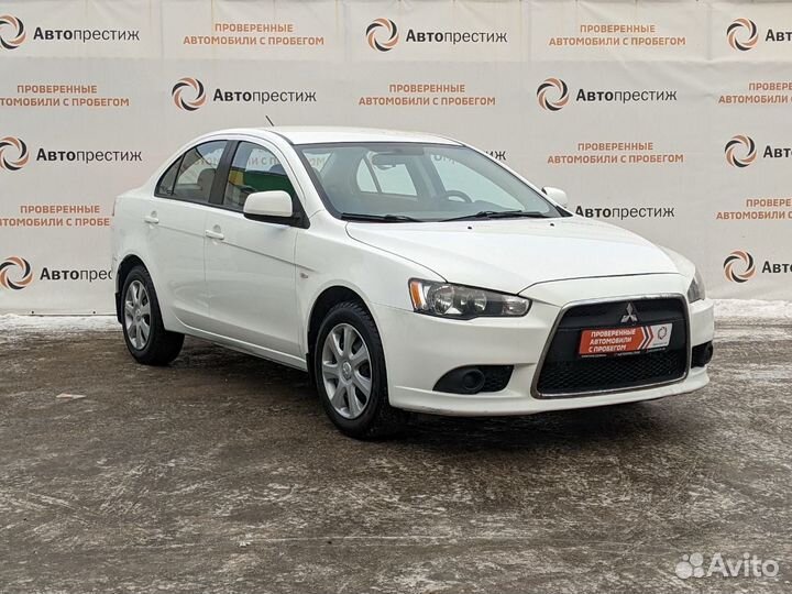 Mitsubishi Lancer 1.6 МТ, 2014, 127 000 км