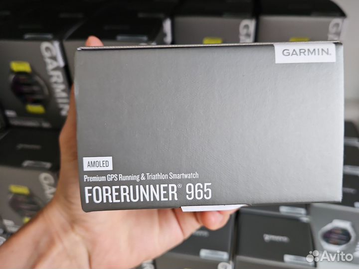 Garmin forerunner 965 2 цвета в наличии