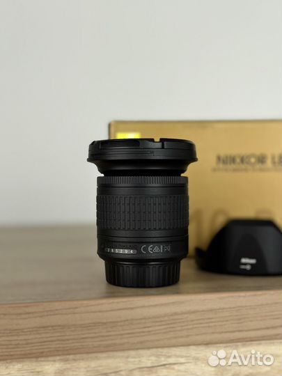 Nikon AF-P DX 10-20mm f/4.5-5.6G VR (как новый)