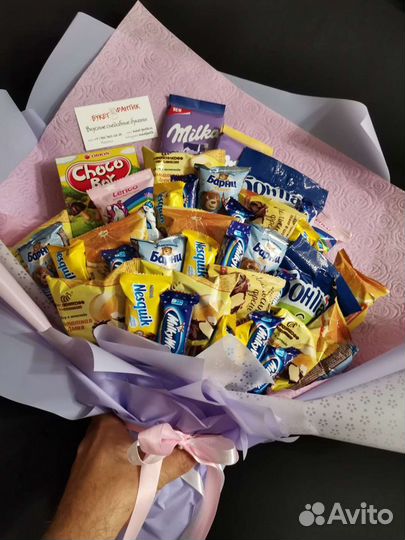 Съедобный букет мужской, мясной