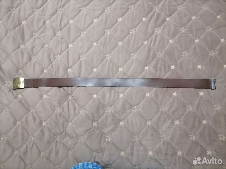 Солдатский ремень СССР