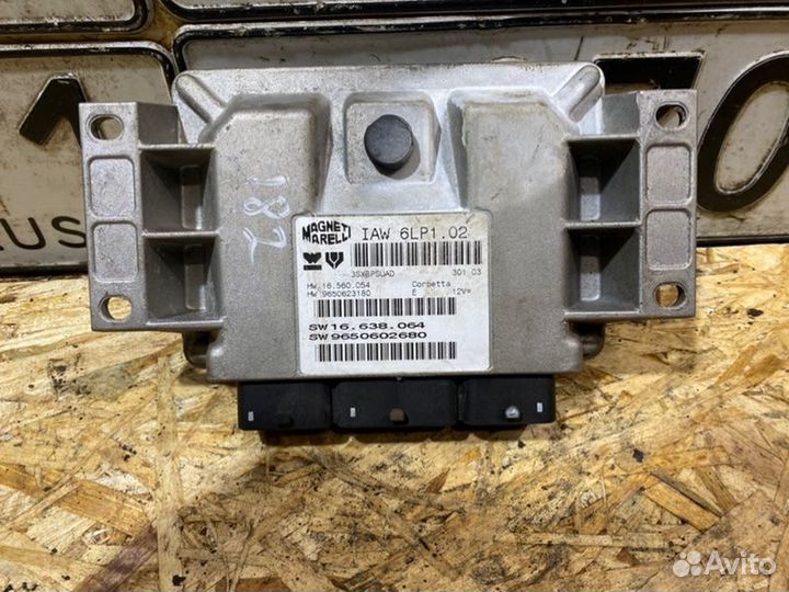 Эбу двс Peugeot 307 SW 2004