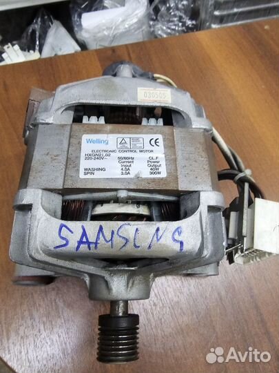 Двигатель samsung hxgn21.02