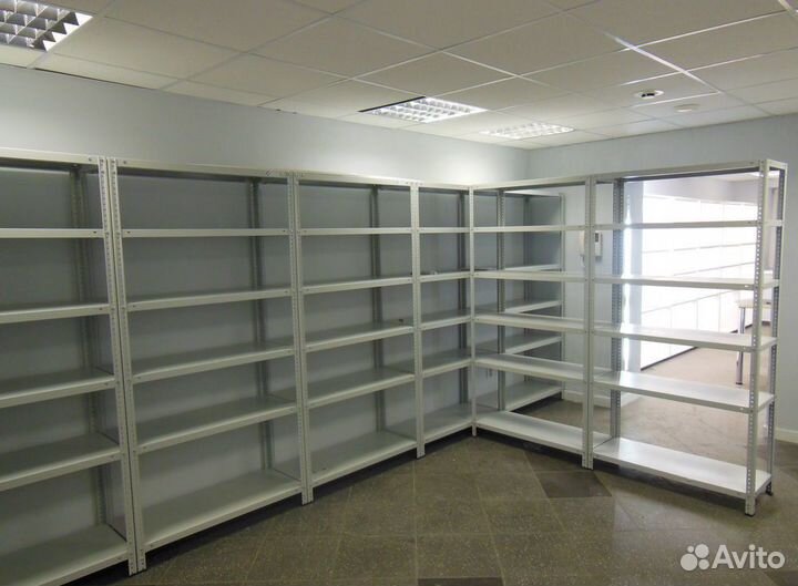 Стеллажи металлические