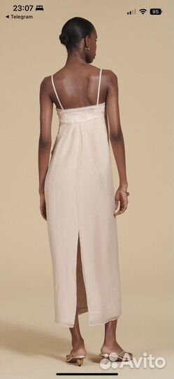 Платье zara S новое лимитированная коллекция