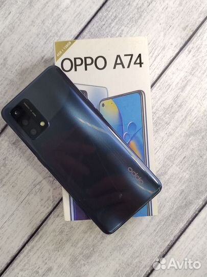 OPPO A74, 4/128 ГБ