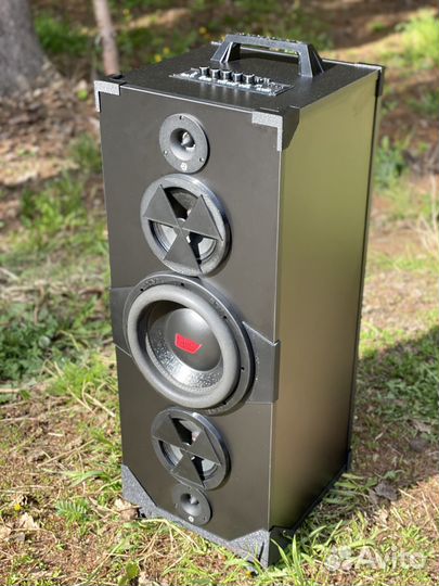 Косогор 4.0 - 790W Bluetooth колонка ручной работы