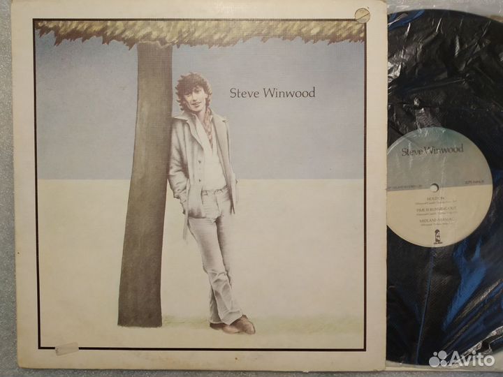 Steve Winwood - 1977 год - Англия - 1 press