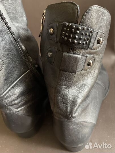 Полусапоги зимние Geronea