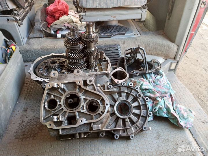 Коробка передач volkswagen