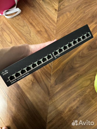 Cisco sg100 16