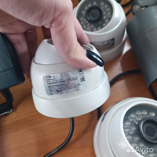 Камера видеонаблюдения полностью комплект