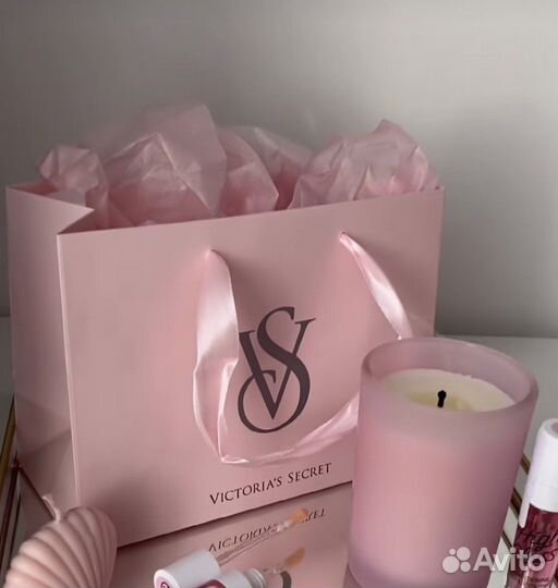 Пакеты Victoria’s Secret двух видов