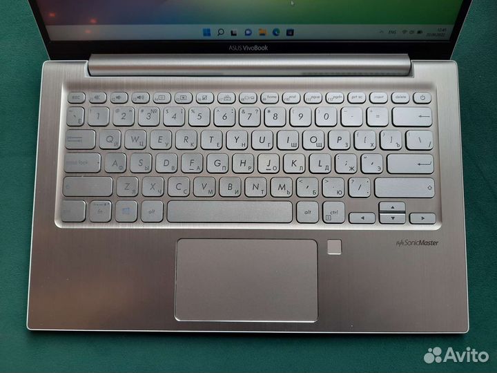 Ультрабук asus vivobook s13 core-i3, GF mx150, IPS
