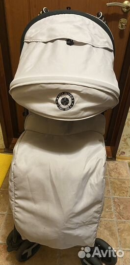 Коляска трость