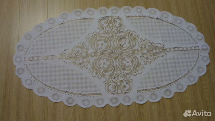 Салфетки, вязанные крючком